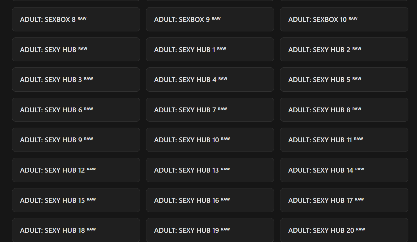 strong 8k adult channels