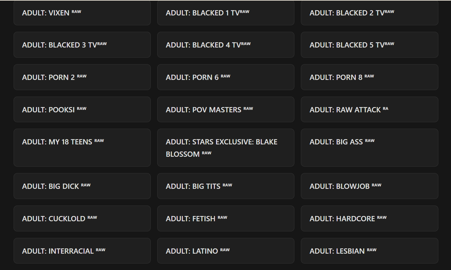 live adult tv